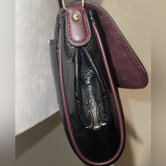 Coach Ruby Patent Leather Crossbody - Picture 7 of 16